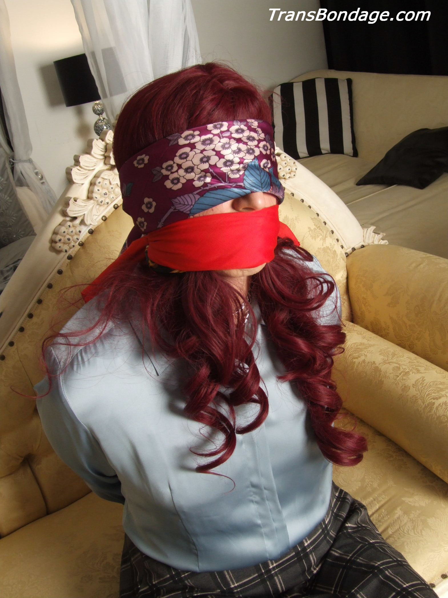 Ella Night - Ella Bound with Scarves