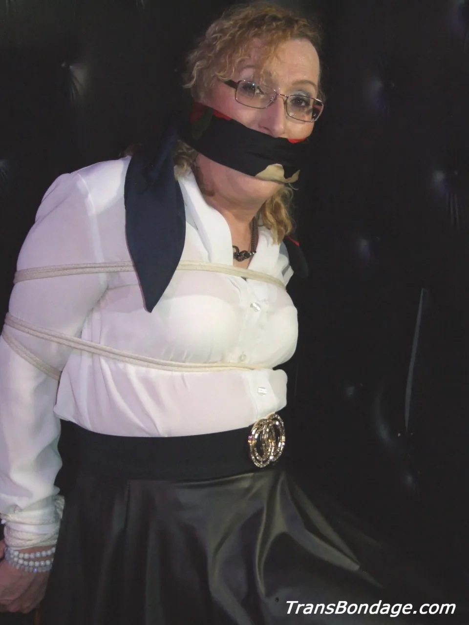 Lisa Essex - Black and White Bondage 3